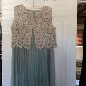 Jenny Yoo two piece dress